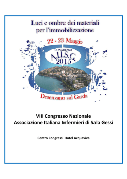 Programma Preliminare AIISG 2015 - GECO