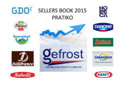 Scarica Catalogo Prodotti 2015