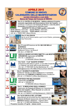 APRILE 2015 - BdT Vinovo