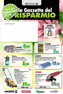 Primavera 2015