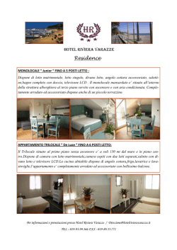 appartamenti varazze