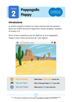 08 Pappagallo Flappy