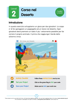 06 Corsa nel Deserto