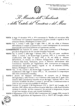 DM 269 del 13-11-2014 - Registrato UCB 27-11-2014