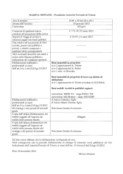 Scarica situazione patrimoniale