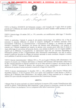 D.M. 12 febbraio 2014 n.44