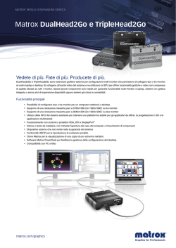 Linea di prodotti GXM