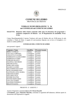 Foglietto Settimanale (.pdf) - Parrocchia Santa Maria Assunta