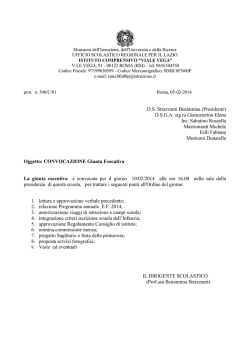 DS Strazzanti Beniamina (Presidente)