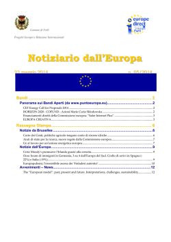 Appelli d`esame definiti nel prossimo anno