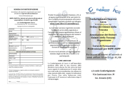 brochure rspp 2014 - Associazione dei Dottori Chimici della