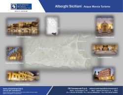 CB Alberghi Siciliani - Acqua Marcia Turismo