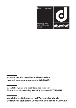 Manuale WD RW EH
