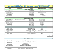 Marocco 2014 by Tom 42 - facebook group "BMW