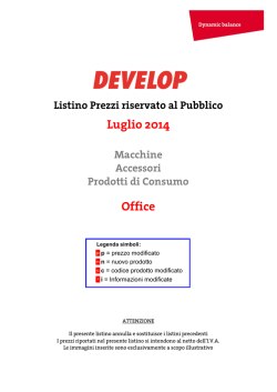 Listino al pubblico