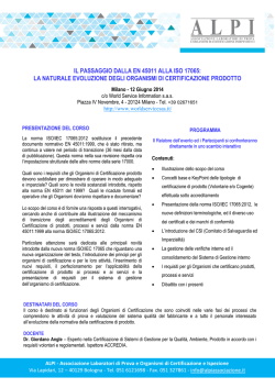 EN 17065_Milano_12-06-2014