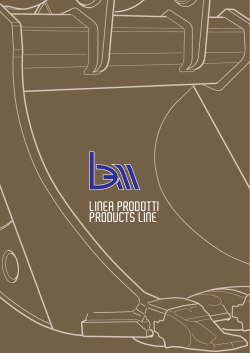LINEA PRODOTTI PRODUCTS LINE