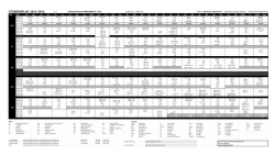 Gesamtstundenplan - OS Progymatte Thun
