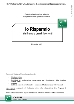 Io Risparmio - Banca Marche