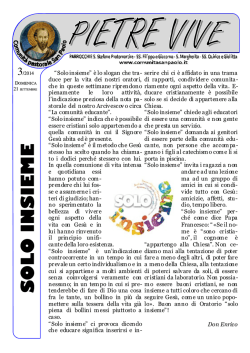 S O L O IN S IE M E S O L O IN S IE M E S O L O IN S IE M E S O L O