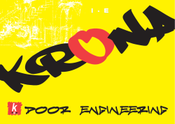 Krona mini cat 2014 IE 001-003:Krona mini cat 2014 IE