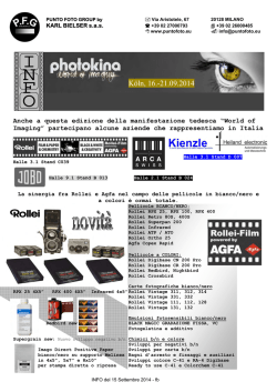 Photokina 2014 - pfg punto foto group