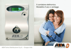 contatore aem distribuzione torino