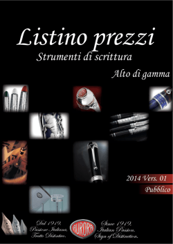 Penne di livello alto - tabaccheriaprigione