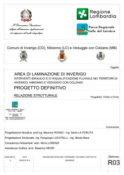 R03_RELAZIONE STRUTTURALE - Gazzetta Amministrativa