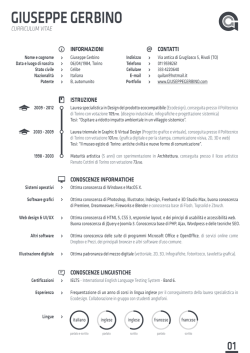 CV-2014 BN - Gerbino Giuseppe