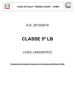 DOC 15 maggio 5 LB - Liceo Teresa Ciceri