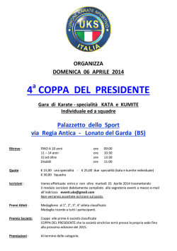 4 COPPA DEL PRESIDENTE