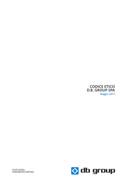 Codice Etico D.B.Group tipo file: pdf