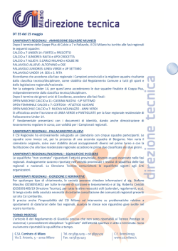 1 DT 35 del 15 maggio