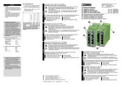 FL SWITCH LM 8TX Art.-Nr. 2832632 FL SWITCH LM