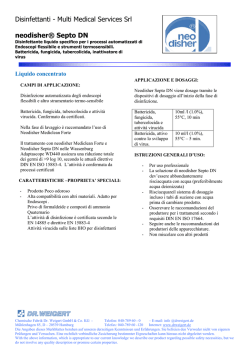 Neodisher Septo DN - Multi Medical Service