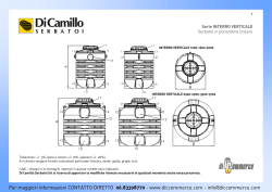 DWG polietilene - Serie Interro Verticale