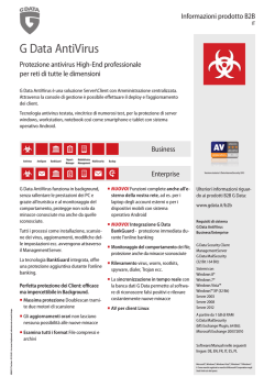 G Data AntiVirus