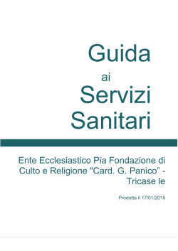 Ente Ecclesiastico Pia Fondazione di Culto e Religione "Card. G