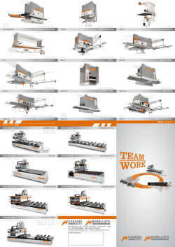 BUSELLATO - CNC CASADEI