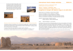 international interior design workshop IRAN 014