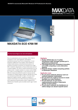 MAXDATA ECO 4700 IW