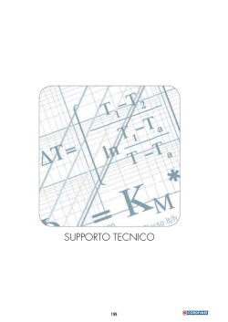 Scarica scheda tecnica PDF