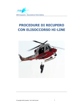 Programma Gare Settimanale