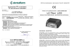 LC-Tray LED - dentalfarm