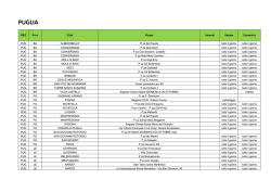 PUGLIA - Oxfam Italia