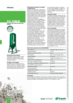 FG FIBER - Fornaci Grigolin