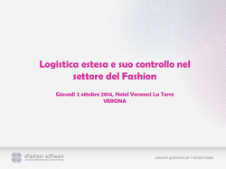 Scarica la presentazione di Consiglio Mega, Nicola Zanaga e