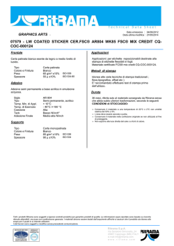 07579 - lw coated sticker cer.fsc&reg; ar804 wk85 fsc&reg; mix credit cq