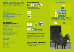 EXPOSITION A ROQUEFORT DU 10 AU 12